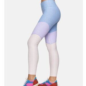 Outdoor Voices Spring Pastel 7/8 Leggings‎ Rare NWOT